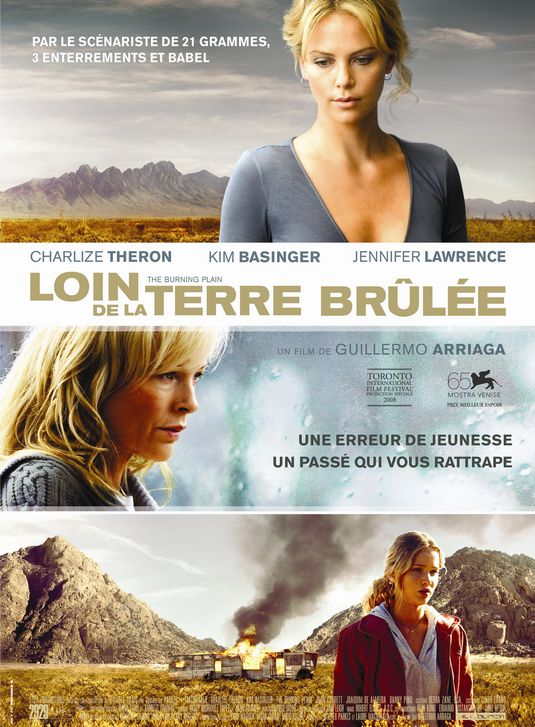 The Burning Plain Poster